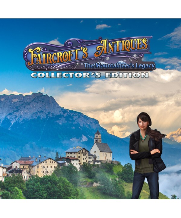 Faircroft's Antiques: The Mountaineer's Legacy - Collector's Edition Switch Nintendo eShop Key EUROPE